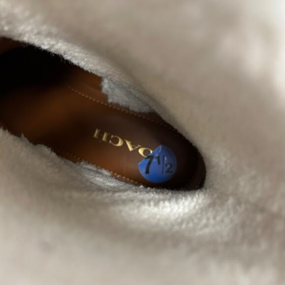 Coach Brown Tan Raina Boot In Signature C Jacquard Rain Boot Womens 7.5 - Picture 10 of 10